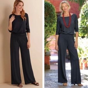 Soft Surroundings Loose Pantsuit
